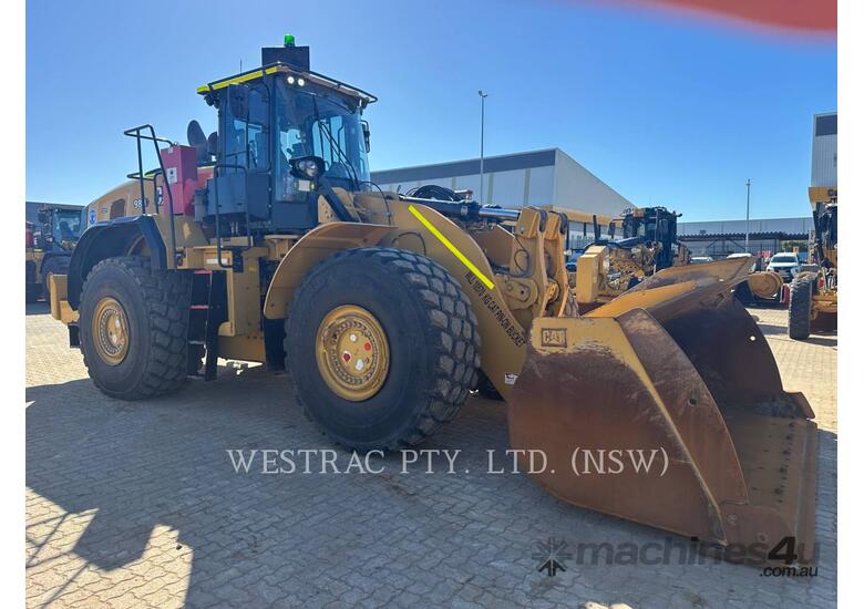 CAT 980 Wheel Loaders integrated Toolcarriers