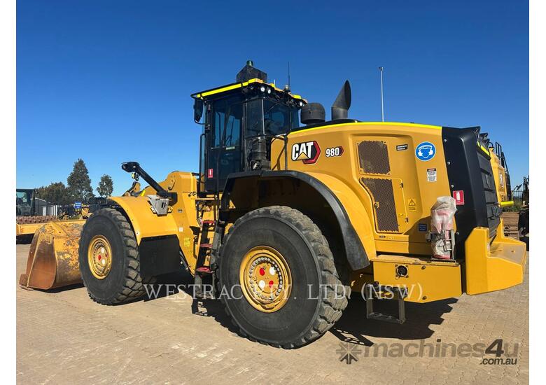 CAT 980 Wheel Loaders integrated Toolcarriers