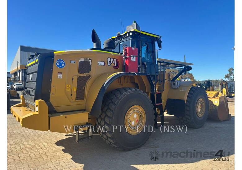CAT 980 Wheel Loaders integrated Toolcarriers