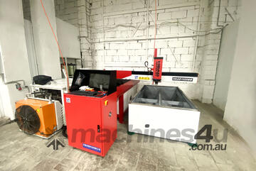 Water Jet Cutter 1m x 2m Bed Cost-Effective In Stock Australia