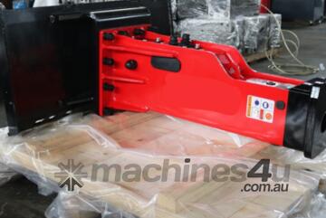 Hydraulic Rock breaker to suit skid steer loader with a flow of 30 to 60 LPM