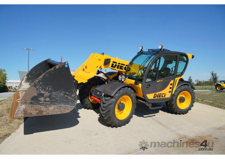 NEW Dieci Dedalus 30.7 TCL - 3T / 6.35m Reach Telehandler