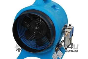 Portable Pneumatic Dust Extractor Fan