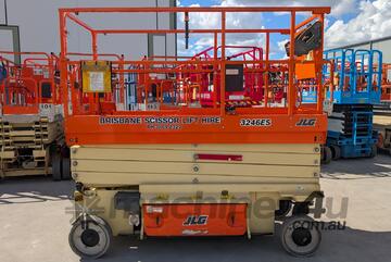 JLG 3246ES 10m Electric Scissor Lift