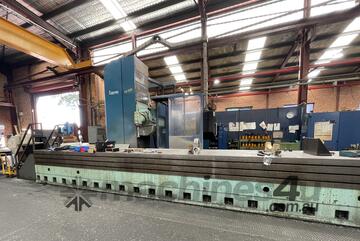 2003 Sachman model MX1200 Traveling Column CNC Bed Mill
