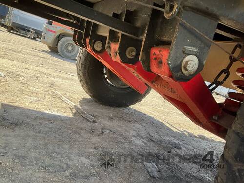 2017 Black Series Patron Camper