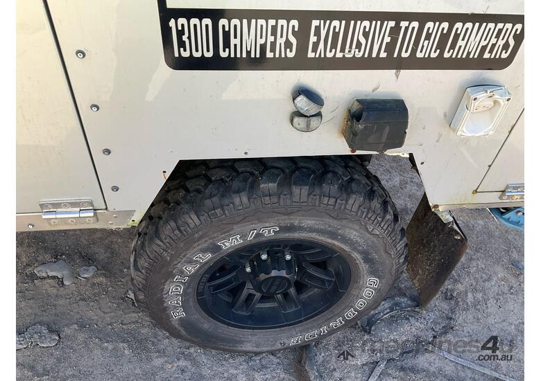 2017 Black Series Patron Camper