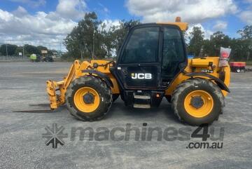 2017 JCB 531-70 AGRI TELEHANDLER