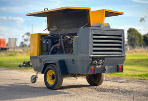 Atlas Copco XAS375 Diesel Compressor