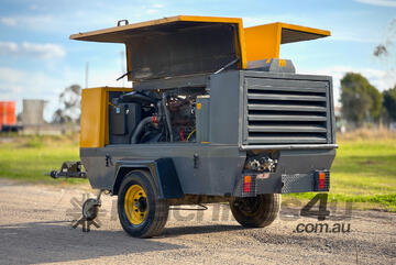 Atlas Copco XAS375 Diesel Compressor Atlas Copco XAS375 Diesel Compressor