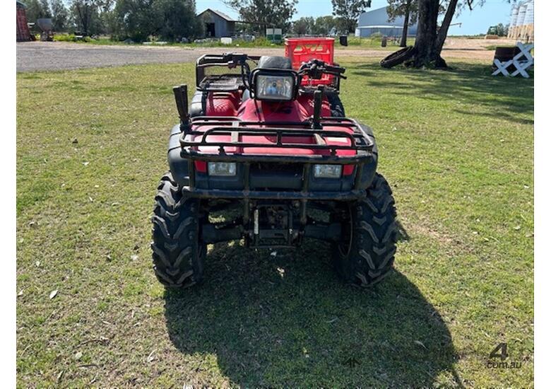 caption HONDA TRX450 Quad MOTOR BIKE
