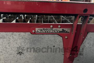 Plasma Cam/Samson CNC cutting Table with software