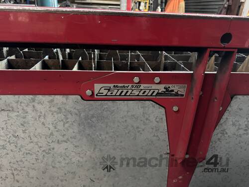 Plasma Cam/Samson CNC cutting Table with software