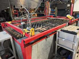 Plasma Cam/Samson CNC cutting Table with software - picture0' - Click to enlarge