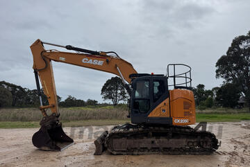 CASE CX235C Tracked-Excav Excavator CASE CX235C Tracked-Excav Excavator