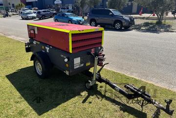 Compressor Redstar 185CFM Diesel 2014 CPS 185 7 Bar