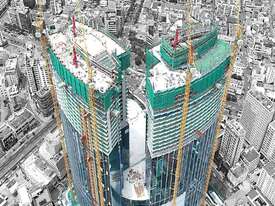 2025 Zoomlion L250-18H External Climbing Luffing Tower Crane - picture0' - Click to enlarge