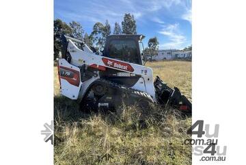 2022 Bobcat T76 R Series Skid Steer Track Loader As Close to New as it Gets Without the New Price
