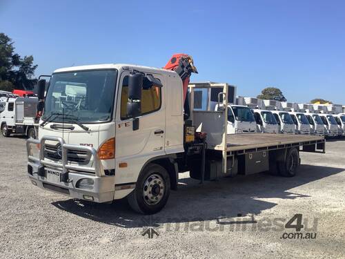 2016 Hino FE500 1426 Crane Truck (Table Top)