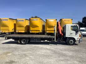 2016 Hino FE500 1426 Crane Truck (Table Top) - picture0' - Click to enlarge