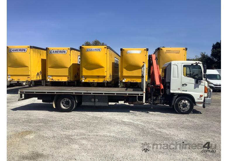 2016 Hino FE500 1426 Crane Truck (Table Top)