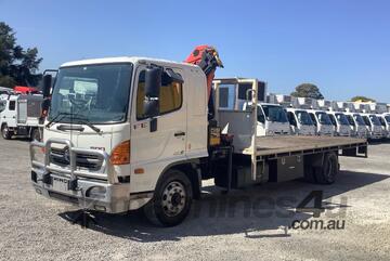 2016 Hino FE500 1426 Crane Truck (Table Top)
