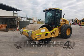 CAT CS12GCLRC Vibratory Single Drum Smooth