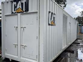 Generator Caterpillar 3512B, 1600kva in a 40ft shipping container. - picture0' - Click to enlarge
