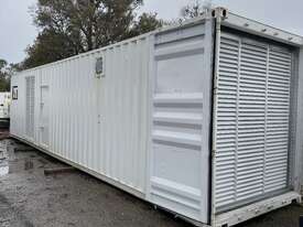 Generator Caterpillar 3512B, 1600kva in a 40ft shipping container. - picture0' - Click to enlarge