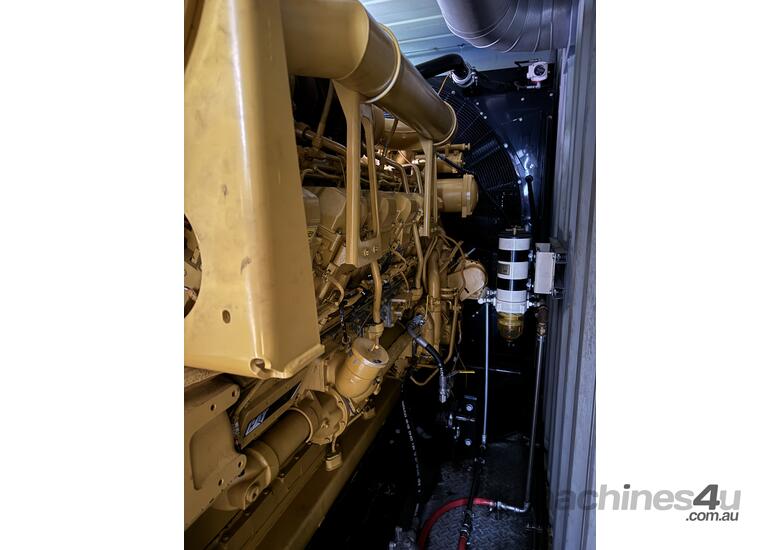 caption Generator Caterpillar 3512B, 1600kva in a 40ft shipping container.
