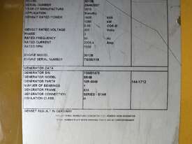 Generator Caterpillar 3512B, 1600kva in a 40ft shipping container. - picture2' - Click to enlarge