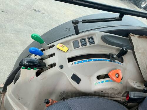 caption Landini Rex 120GT Tractor