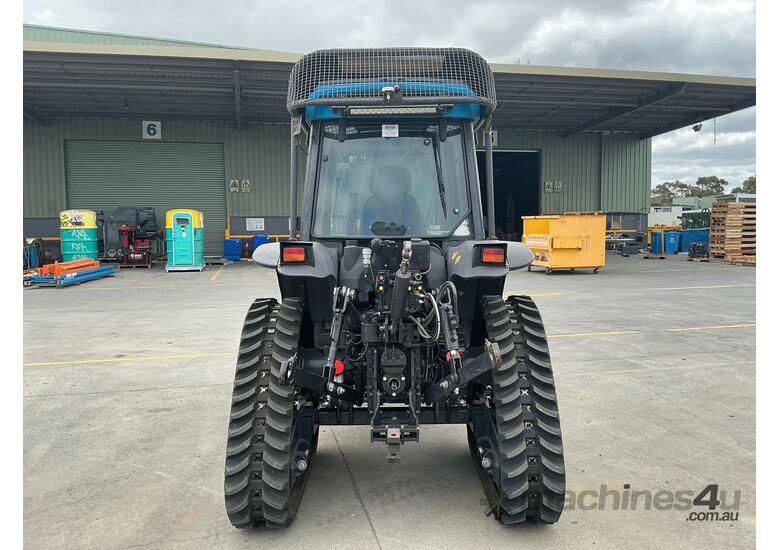 caption Landini Rex 120GT Tractor