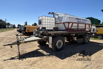 Haulmark 1990   WATER TRAILER