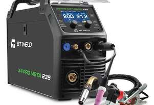 BT Weld X4 PRO MSTA 235 4 IN 1 240V