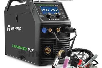 BT Weld X4 PRO MSTA 235 4 IN 1 240V