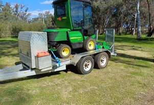 John Deere 1565 Outfront Mower & Trailer Package