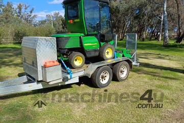 John Deere 1565 Outfront Mower & Trailer Package
