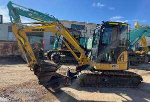 Komatsu 2017   Pc55mr-3