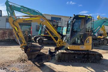 Komatsu 2017   Pc55mr-3