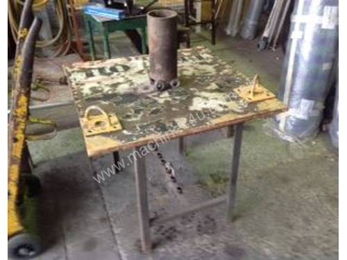 Old ware, industrial antique, coffee table