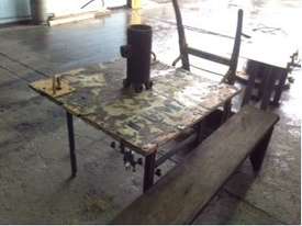 Old ware, industrial antique, coffee table - picture0' - Click to enlarge