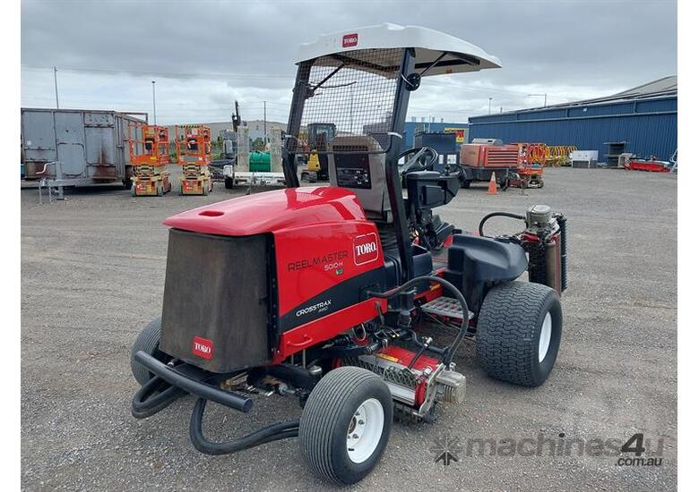 caption Toro Reelmaster