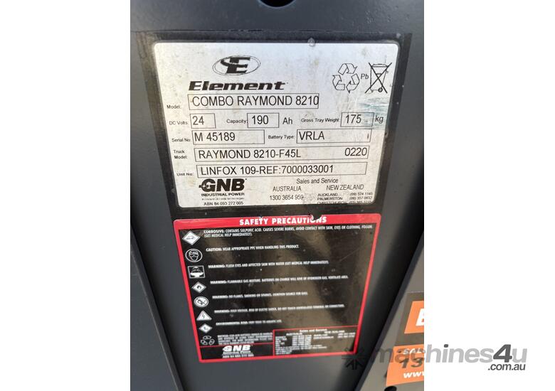 2019 Raymond Combo Electric Pallet Jack