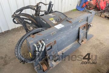 Skid Steer Planer Attachment