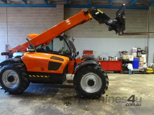 01/2016 Manitou MTX 732 - Diesel Telehandler (7M/3.2T) 