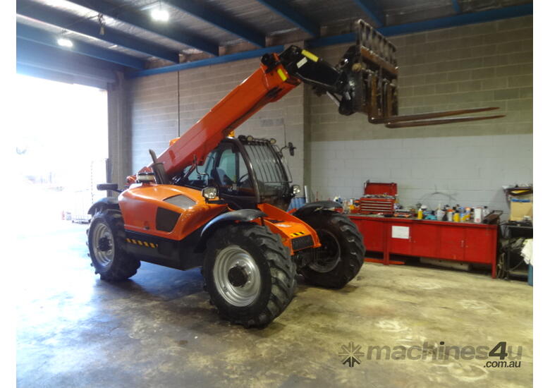 01/2016 Manitou MTX 732 - Diesel Telehandler (7M/3.2T) 