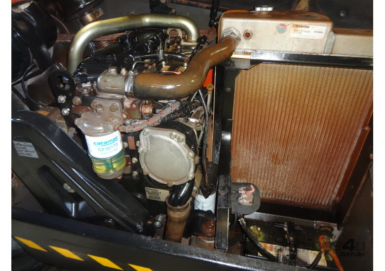 01/2016 Manitou MTX 732 - Diesel Telehandler (7M/3.2T) 