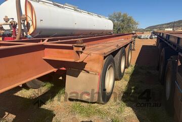 Freighter Tri-axle trailer - 11-1997 - 47 foot