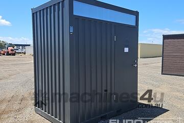 Unused Portable Toilet, Shower, Sink